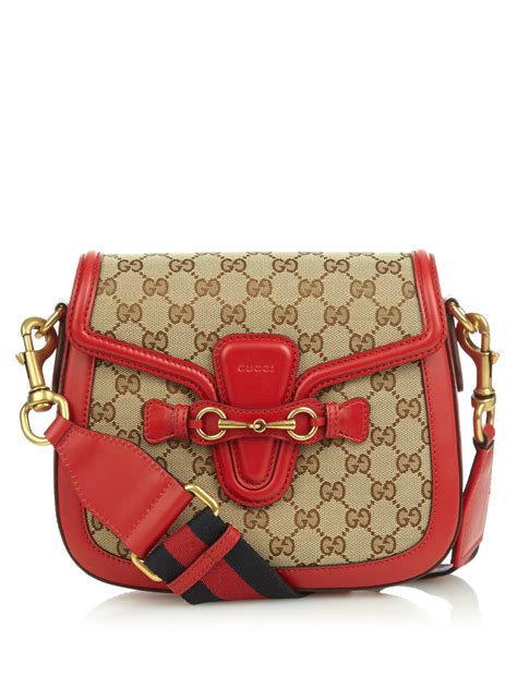 gucci lady web bag red|original gucci shoulder bag.